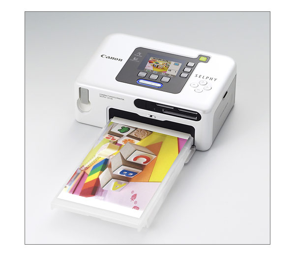 Canon PIXMA mini260, Selphy CP730 and CP720 Compact Photo Printers